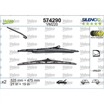 Щетка стеклоочистителя Valeo 574290