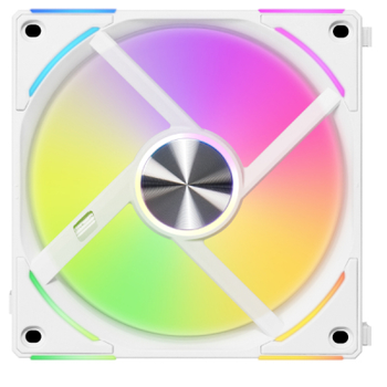Кулер для корпуса Lian Li AL140V2 White Cooler (G99.14ALV21W.00)