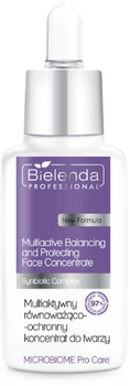 Koncentrat do twarzy Bielenda Professional Microbiome Pro Care multiaktywny równoważąco-ochronny 30 ml (5902169044374)