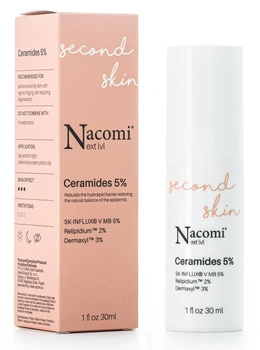 Сироватка для обличчя Nacomi Next Level Ceramides 5% 30 мл (5902539716023)