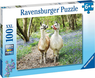 Puzzle Ravensburger Przyjaźń zwierząt 100 elementów (4005556129416)