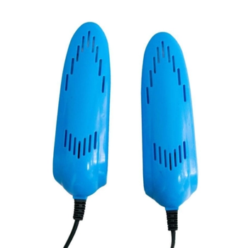Электрическая сушилка для обуви двойная терморегулятор SHOES DRYER 1241 Blue