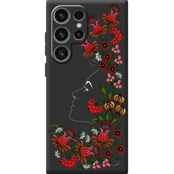 Силіконовий чохол BoxFace Samsung Galaxy S24 Ultra 3D Ukrainian Muse (50705-bk64)