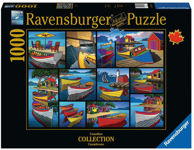 Puzzle Ravensburger Na wodzie 1000 elementów (4005556168347)