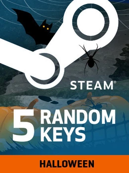 Halloween Random 5 Keys для ПК (Ключ активації Steam)