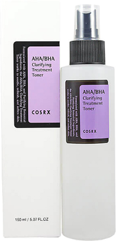 Tonik do twarzy Cosrx AHA/BHA Clarifying Treatment Toner 150 ml (8809416470030)