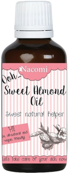 Олія для тіла Nacomi Sweet Almond Oil 50 мл (5902539701968)