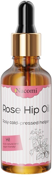 Олія для тіла Nacomi Rose Hip Oil з піпеткою 50 мл (5902539701432)