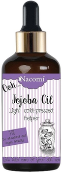 Олія для тіла Nacomi Jojoba Oil з піпеткою 50 мл (5902539701401)