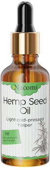Olej do ciała Nacomi Hemp Seed Oil konopny z pipetą 50 ml (5902539701418)