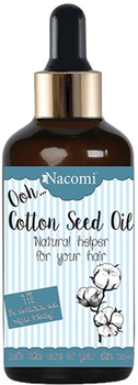 Olej do ciała Nacomi Cotton Seed Oil z pipetą 50 ml (5902539701425)