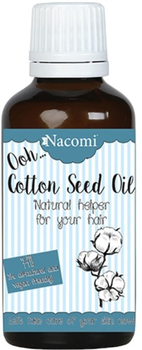 Olej do ciała Nacomi Cotton Seed Oil 30 ml (5902539701593)