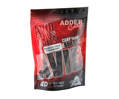 AC Boilies AVID Squid&Octopus-Strawberry 200g (16mm),NKZAV1709