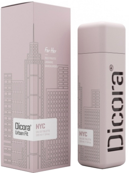 Buy DICORA URBAN FIT Nyc Edt 100ml W