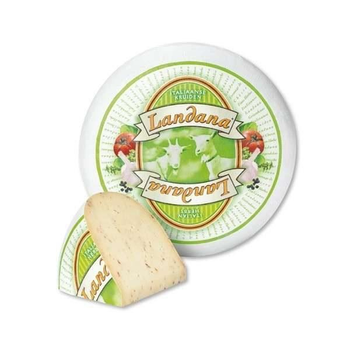 Сир козячий з італійськими травами Landana Goat Cheese Italian Herbs 50% 300 г