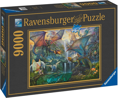 Puzzle Ravensburger Smok 9000 elementów (4005556167210)