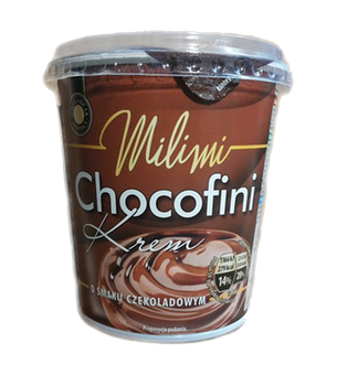 Шоколадная паста Chocofini Milimi Krem 400 г