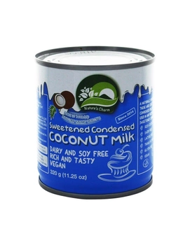 Сгущенное кокосовое молоко Nature's Charm 320 г