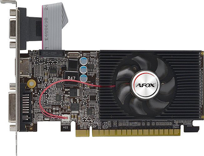 Видеокарта AFOX GeForce GT610 1GB (AF610-1024D3L7-V5)