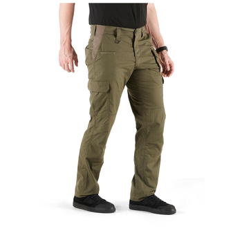 Тактичні штани 5.11 Tactical ABR PRO PANT LARGE RANGER GREEN W50/L(Unhemmed) (74512L-186)