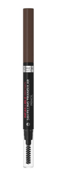 Олівець для брів L'Oreal Paris Infaillible Brows 24H Brow Filling Triangular Pencil 3.0 Brunette (3600524054663)