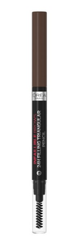 Kredka do brwi L'Oreal Paris Infaillible Brows 24H Brow Filling Triangular Pencil 3.0 Brunette (3600524054663)