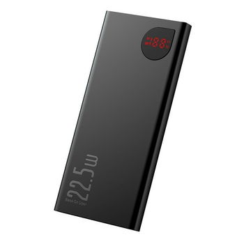 Повербанк Baseus Adaman Metal 10000mAh 22.5W 5A чорний (PPIMDA-B0A, PPAD000001, PPAD070001)