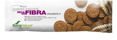 Печиво Soria Natural Integral Багате на клітковину 165 г (8422947060121)