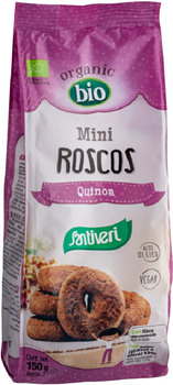 Ciastko Santiveri Organic Quinoa Mini Doughnut 150 g (8412170040120)