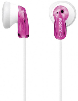 Słuchawki Sony MDR-E9LP Pink white (MDR-E9LP/PC)