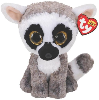 М'яка іграшка Meteor Ty Lemur Linus 24 см (8421364725)