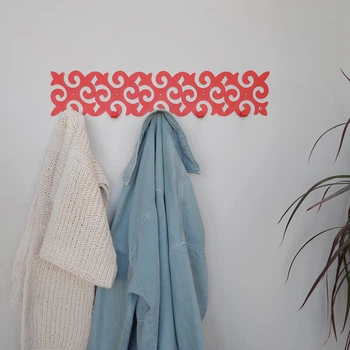 Вішалка настінна Glozis Pattern (H-054)