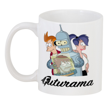 Кухоль Geek Land Футурама Futurama 02.20.072