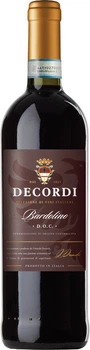 Вино Decordi Бардоліно червоне сухе 0.75 л (8008820145309)