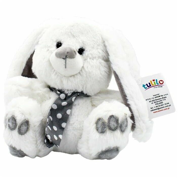 М'яка іграшка Tulilo Срібна колекція - Кролик 30 см (5904209891726)