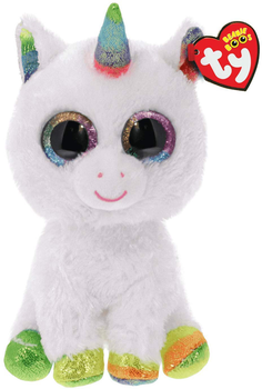 М'яка іграшка Ty Beanie Boos Єдиноріг Pixy 42 см (8421368594)