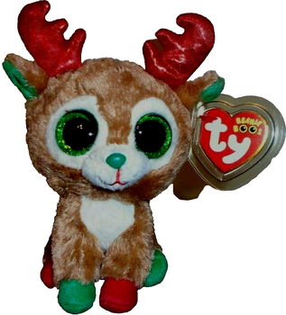 М'яка іграшка Ty Beanie Boos Renifer Alpine 15 см (8421366842)