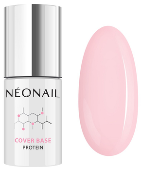 Baza hybrydowa NeoNail Cover Base Protein proteinowa Nude Rose 7.2 ml (5903274049247)