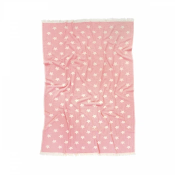 Плед накидка Barine Stars Throw pembe розовый 130*170 (227465048)