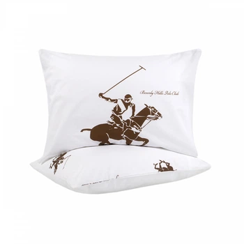 Наволочки Beverly Hills Polo Club BHPC 004 Brown 50*70 (2 шт) (2000022202503)