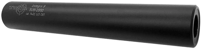 Глушитель Tihon Integra 9 SUB2000 кал. 9 мм. Резьба 1/2"-28 UNEF (для Kel-Tec SUB2000)