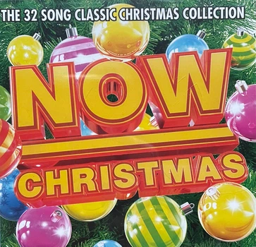 Музыкальный CD диск Various - Now Christmas (2 CD)