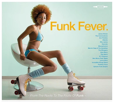 Музичний CD диск Various – Funk Fever 4CD (Фірмовий)