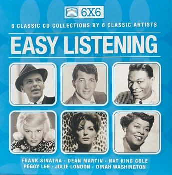Музичний CD диск VARIOUS ARTISTS - 6X6 - Easy listening (6 CD) (Фірмовий)