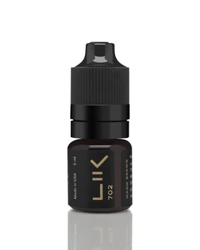 Пігмент для татуажу LIK №702 WARM BROWN BROWS 5 мл