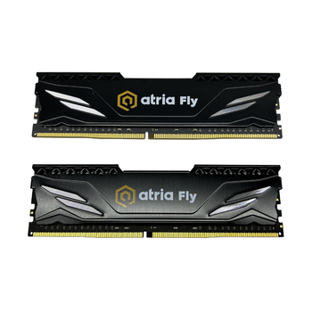 Оперативная память ATRIA UAT42666CL19BK2/32 DDR4/32ГБ/2666МГц для настольных ПК