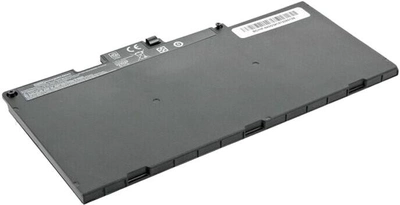 Акумулятор Mitsu для ноутбуків HP EliteBook 840, 850, 755, G3 11.4V 4000 mAh (46.5 Wh) (BC/HP-840G3)