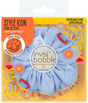 Резинка для волосся InvisiBobble Sprunchie Hola Lola Flores & Bloom 4 см (4063528004390)