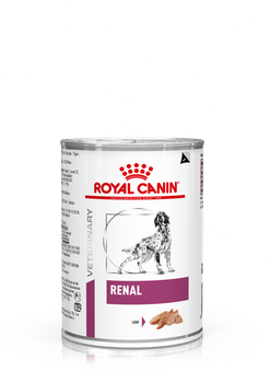 Влажный лечебный корм Royal Canin Renal Canine для собак с почечной недостаточностью 410 г (арт 40200040)