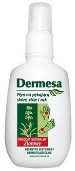 Спрей Dermesa для шкіри ніг і рук, що лущиться 65 мл (5906745418023)
